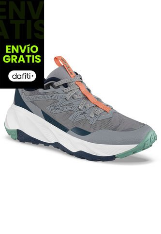 Tenis Trail Running Taralbo Gris Croydon Para Mujer Croydon