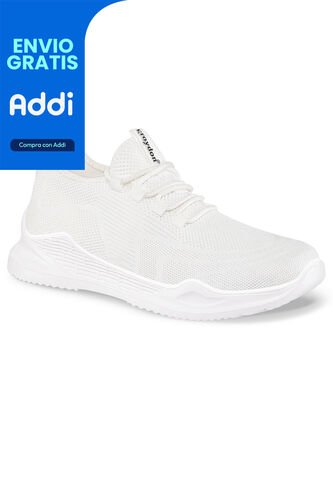 Tenis Urtox Blanco Para Hombre Croydon Croydon