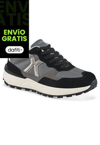 Tenis Urbanos Ruba Negro Croydon Para Mujer Croydon