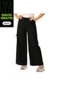 Pantalón Aitana Negro Para Mujer Croydon de Croydon