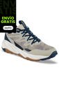Tenis Trail Running Siburu Beige Croydon Para Hombre de Croydon