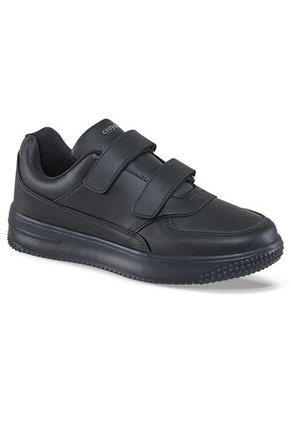 Tenis Colegio Shopir Pro V Negro-Gris Para Hombre Y Mujer Croydon