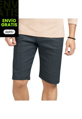 Bermuda Nicolai Azul Para Hombre Croydon Croydon