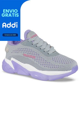 Tenis Murin Gris-Mora Para Niña Croydon Croydon