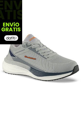 Tenis Running Forok Gris Croydon Para Hombre Croydon