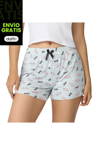 Short Jenny Gris Para Mujer Croydon Croydon