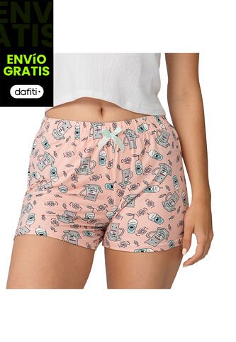Short Valentina Salmon Para Mujer Croydon Croydon