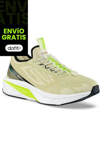 Tenis Running Rinsal Beige Croydon Para Hombre Croydon