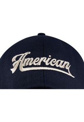 Gorra American Azul Para Hombre Croydon