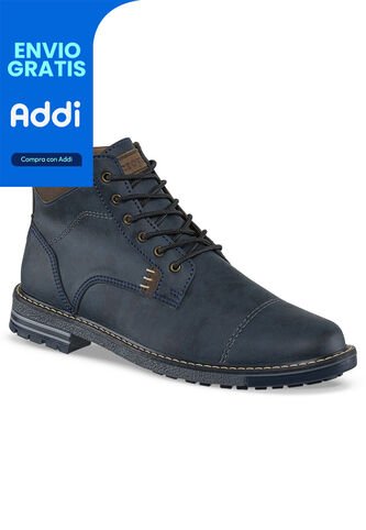 Botas Zulu Azul Para Hombre Croydon Croydon