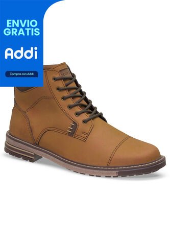 Botas Zulu Miel Para Hombre Croydon Croydon