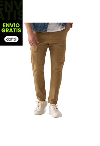 Pantalón Sergio Camel Para Hombre Croydon Croydon