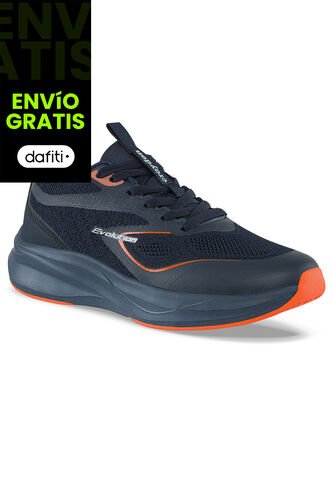 Tenis Running Taury Azul Osc Croydon Para Hombre Croydon