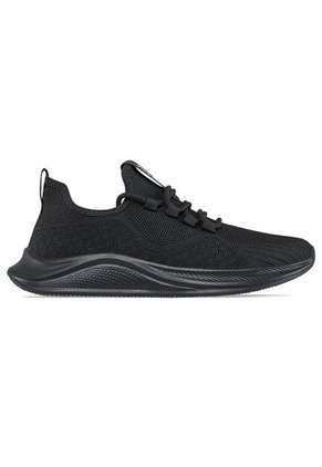 Tenis Running Hetter Negro-Negro Para Mujer Croydon