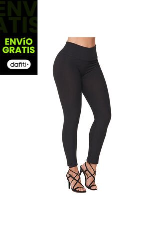Leggins Eva Negro Para Mujer Croydon Croydon