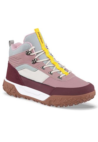 Botas Outdoor Punax Rosa Para Mujer Croydon Croydon