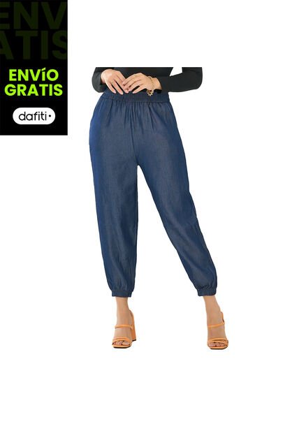 Pantalon Evelyn Azul Para Mujer Croydon