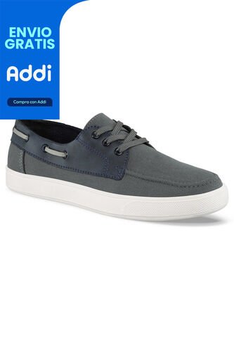 Tenis Okasaki Gris Para Hombre Croydon Croydon