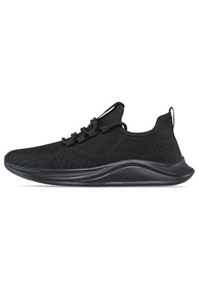 Tenis Running Hetter Negro-Negro Para Mujer Croydon