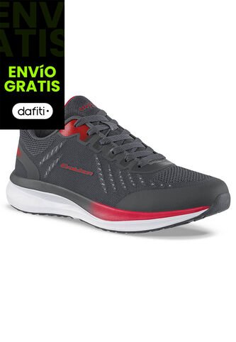 Tenis Running Deno Gris Osc Croydon Para Hombre Croydon