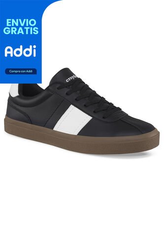 Tenis Branlo Negro Para Hombre Croydon Croydon