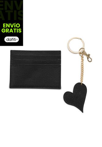 Porta Documento Loren Negro Para Mujer Croydon Croydon