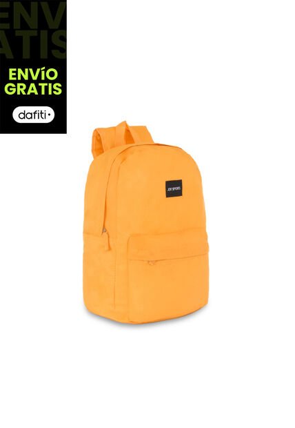 Mochila Joy Amarillo Para Hombre Y Mujer Croydon