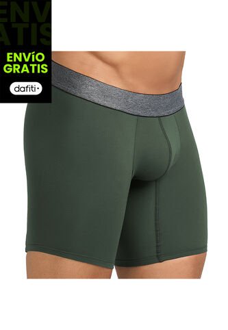 Boxer Martin Pack X2 Negro-Verde Para Hombre Croydon Croydon