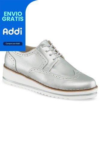 Zapatos Betsabe Plata Para Mujer Croydon Croydon