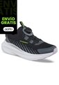 Tenis Running Katar Negro Croydon Para Mujer de Croydon