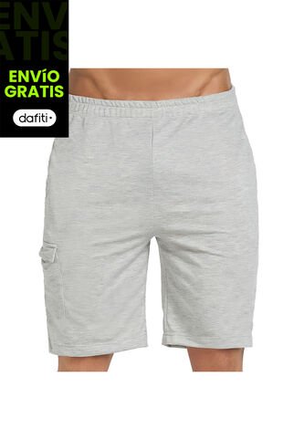 Bermuda David Gris Para Hombre Croydon Croydon