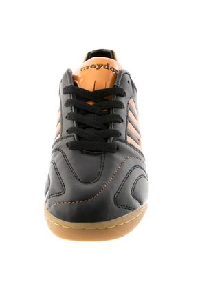 Zapato Croydon Evolution Negro-Naranja