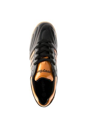 Zapato Croydon Evolution Negro-Naranja