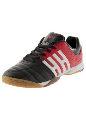 Zapato Croydon Evolution Negro-Rojo