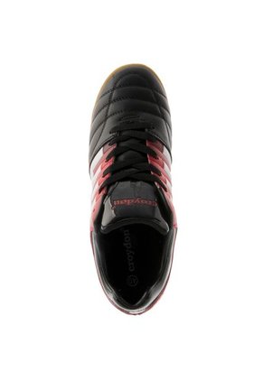 Zapato Croydon Evolution Negro-Rojo