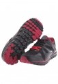 Running Croydon Evolution Uomo Negro-Rojo de Croydon Evolution