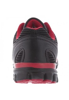 Running Croydon Evolution Uomo Negro-Rojo
