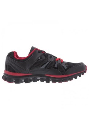 Running Croydon Evolution Uomo Negro-Rojo