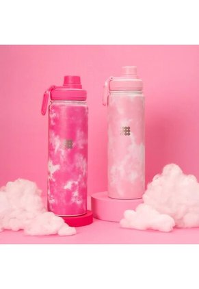 Termo Deportivo Cubitt Hydro Bottle Hot Pink Tie Dye