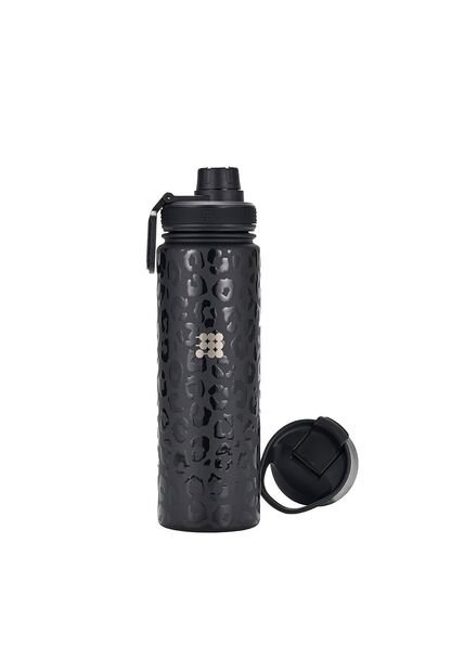 Termo Deportivo Cubitt Hydro Bottle Black Cheetah