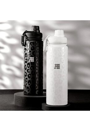 Termo Deportivo Cubitt Hydro Bottle Black Cheetah