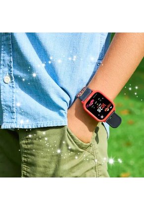 Combo Smartwatch + Termo Disney Jr X Cubitt Cars Red