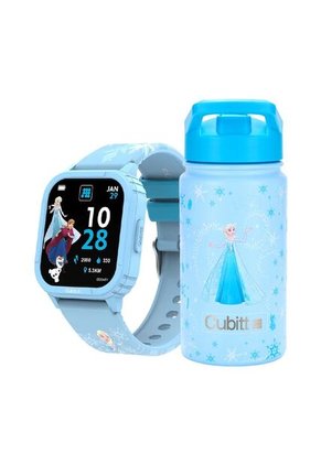 Combo Smartwatch + Termo Disney Jr X Cubitt Frozen Blue
