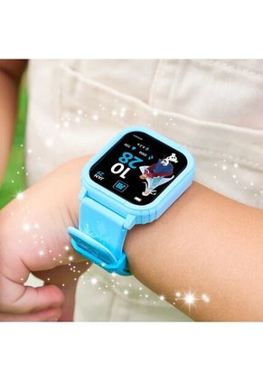 Combo Smartwatch + Termo Disney Jr X Cubitt Frozen Blue