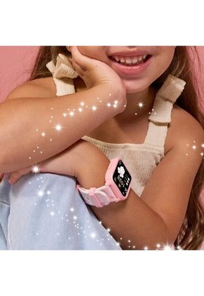 Combo Smartwatch + Termo Disney Jr X Cubitt Minnie Pink