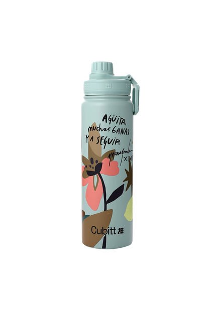 Termo Deportivo Hydro Bottle Cubitt × Viviana Grondona
