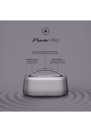 Bocina Portátil Bluetooth CUBITT Power Pro Gen2