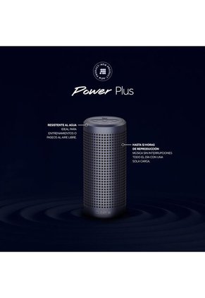 Bocina Portátil Bluetooth CUBITT Power Plus Gen2