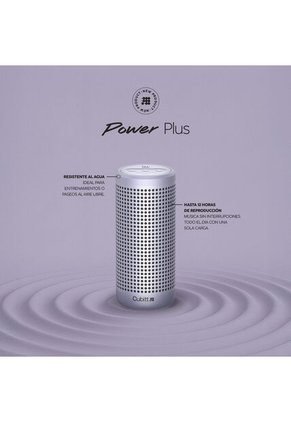 Bocina Portátil Bluetooth CUBITT Power Plus Gen2