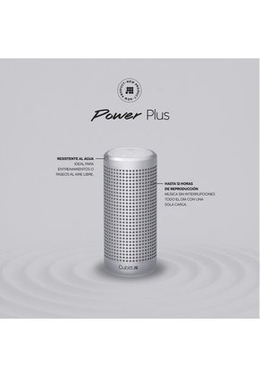 Bocina Portátil Bluetooth CUBITT Power Plus Gen2